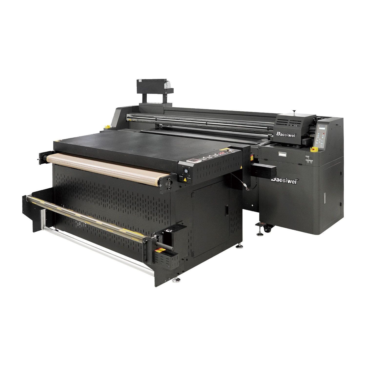 Baosiwei 1.9m Water-Based Latex Digital Printer for Signage and Décor Applications