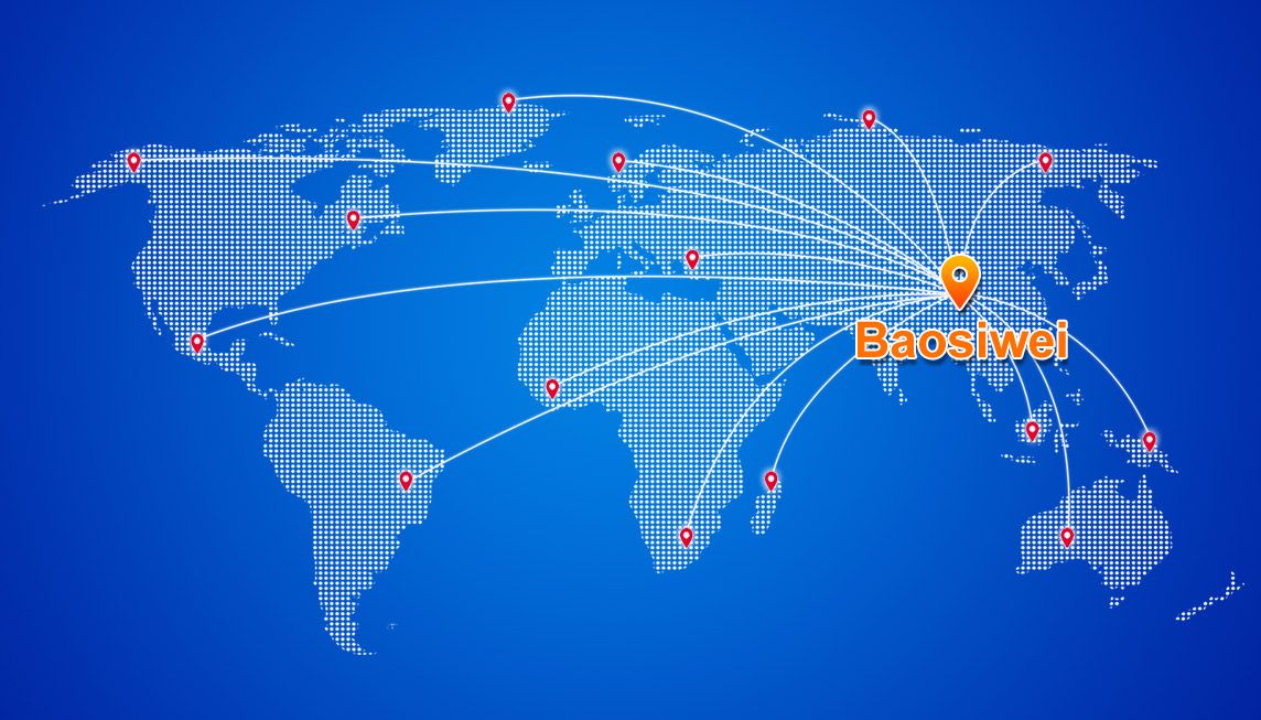 Baosiwei Worldwide Clients – Digital Printing Solutions Coverage