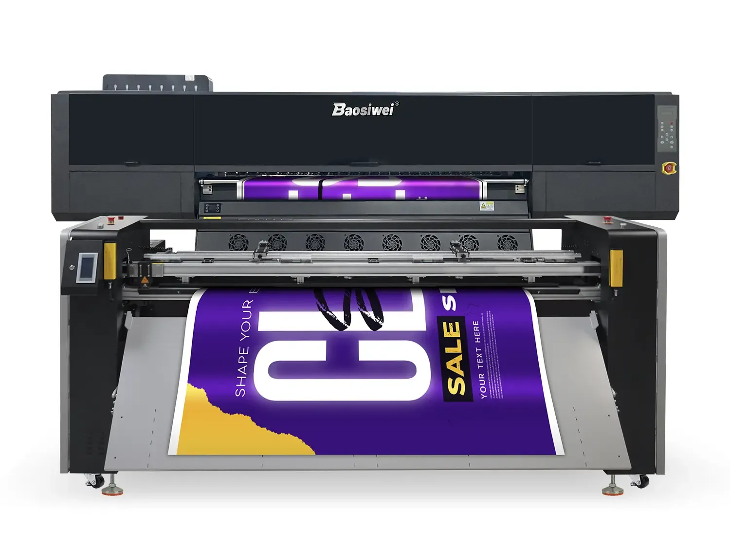 Coated Paper digital Printers for Packaging and color box | Baosiwei ...