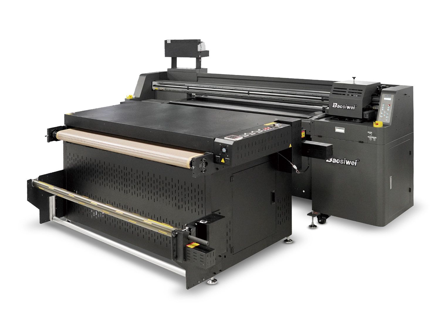 Baosiwei 1.9m Water-Based Latex Digital Printer for Signage and Décor Applications