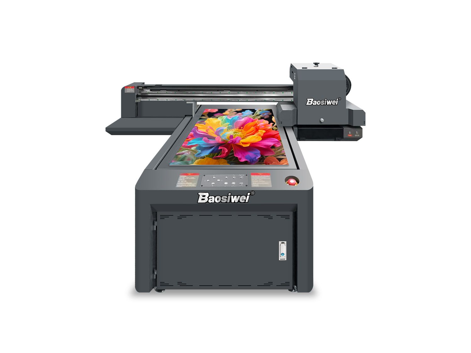 Baosiwei 6090 UV Flatbed Printer – High-Precision Direct-to-Substrate Printing for Industrial Applications