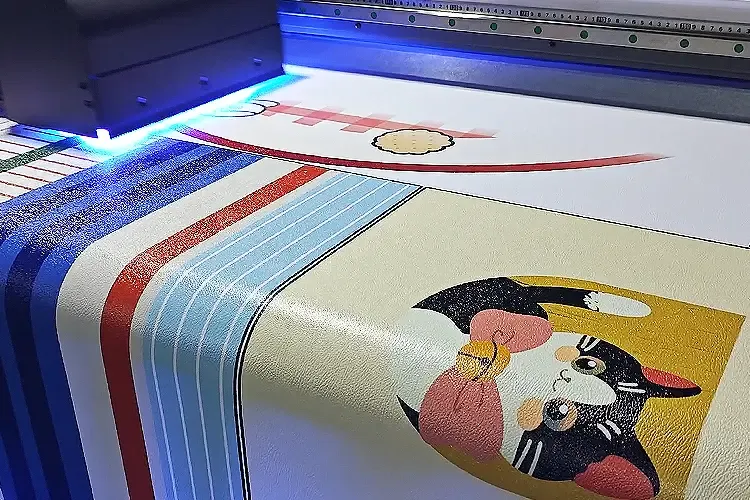 Baosiwei UV Hybrid Printer – High-Impact Window Graphics Printing for Retail and Commercial Branding