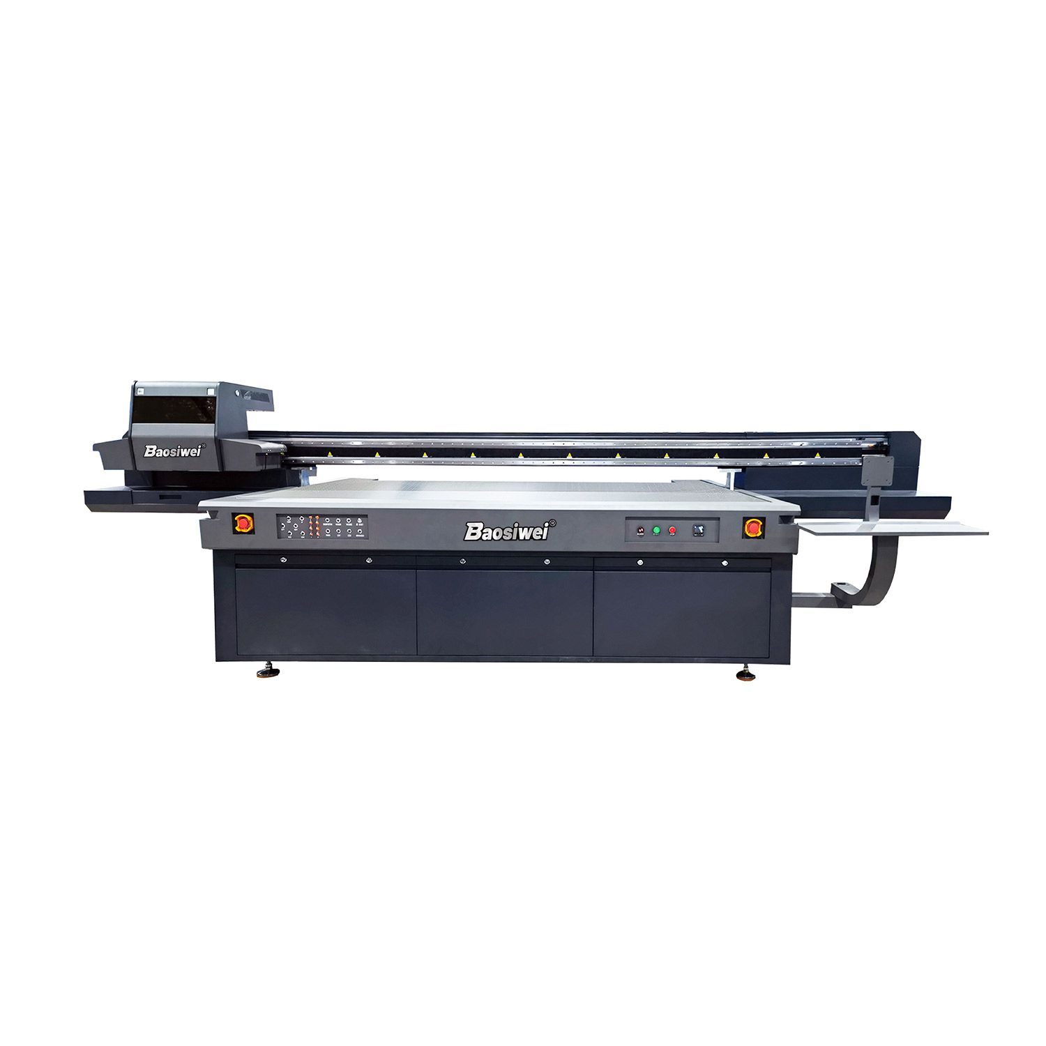 Baosiwei 2513 UV Flatbed Printer – Industrial-Grade High-Precision Printing for Large Format Materials