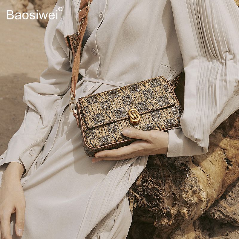 Baosiwei Eco-Solvent Printer – High-Resolution Custom Leather Bag Printing for Fashion & Accessories