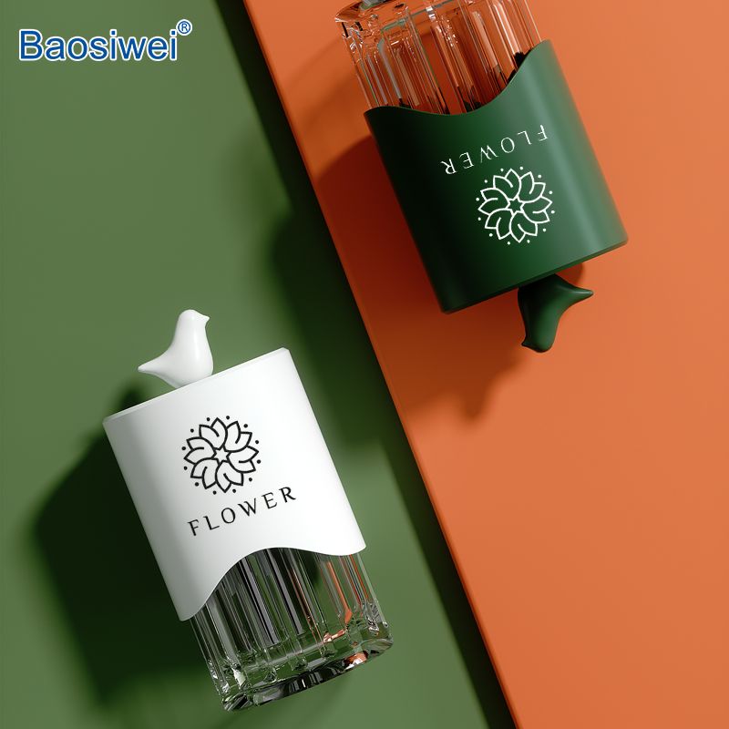 Custom Perfume Bottle Printing with A3 UV Printer – Premium UV-printed perfume bottles with intricate designs, perfect for luxury brand customization