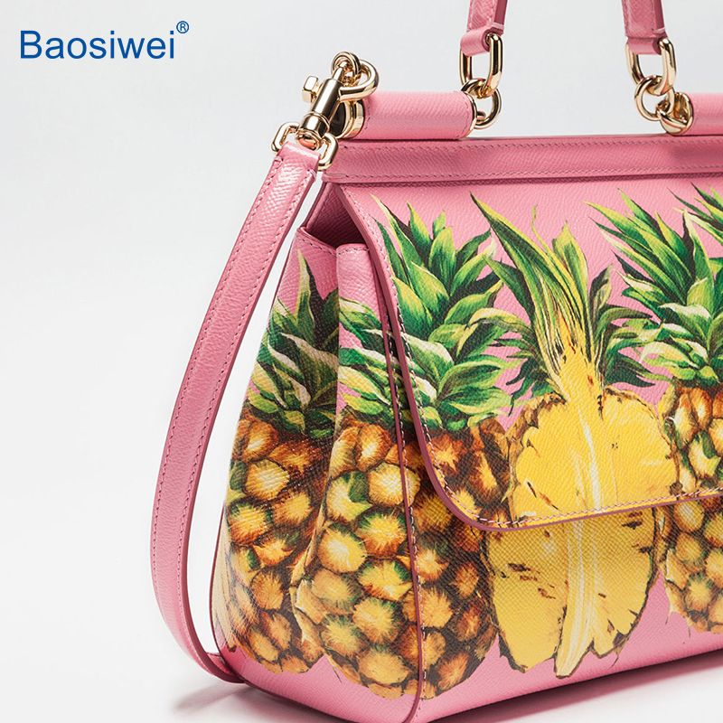 Baosiwei UV Hybrid Printer – High-Quality Custom Leather Bag Printing with Vivid Colors