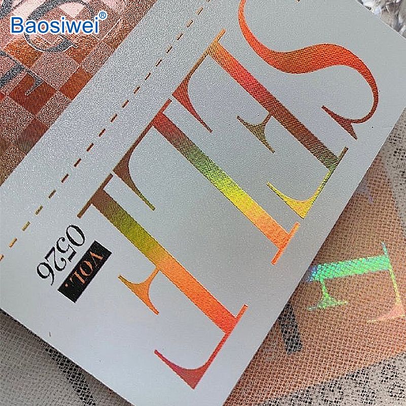 Baosiwei UV Hybrid Printer – Metallic Foil Stamping & Embossed Printing for Luxury Packaging & Labels