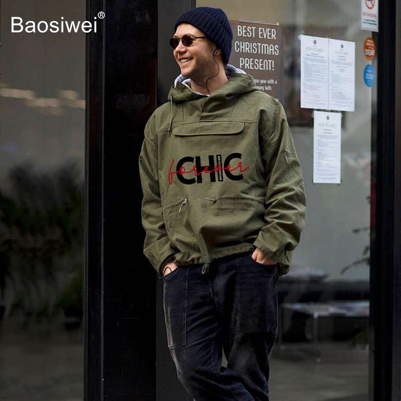 Customized hoodie printed with Baosiwei A3 DTF Printer, featuring sharp graphics and durable print quality