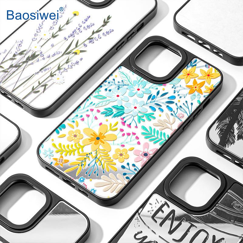 Baosiwei 6090 UV Flatbed Printer – High-Resolution Custom Phone Case Printing with Varnish Effects