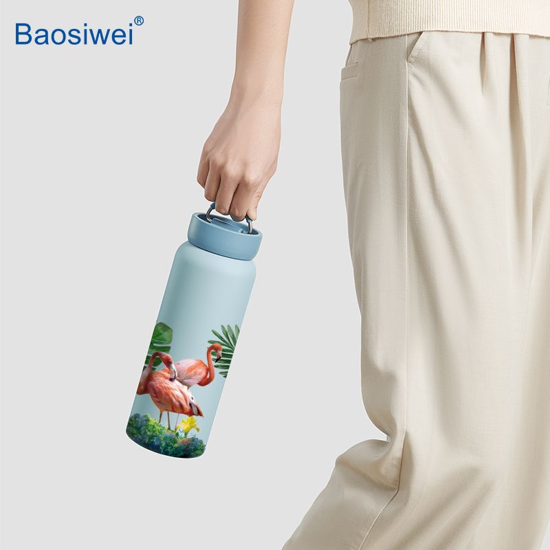 Baosiwei 6090 UV Flatbed Printer – Durable and Vibrant Printing on Stainless Steel Water Bottles