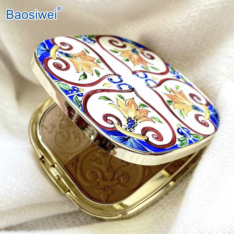 Baosiwei 6090 UV Flatbed Printer – Intricate and Elegant Printing on Compact Mirrors & Accessories