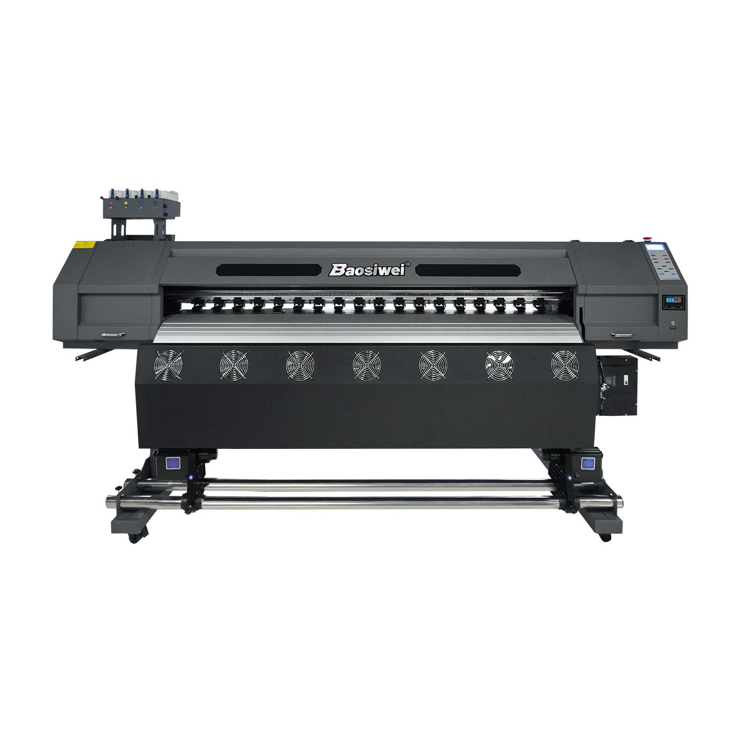 Baosiwei 1.8m Entry-Level Eco Solvent Printer – Cost-effective and high-performance solution for beginners