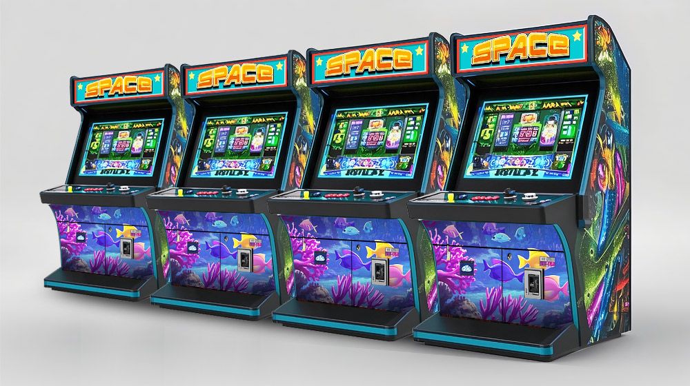 Game console panels printed with vibrant and detailed artwork using Baosiwei eco solvent printer