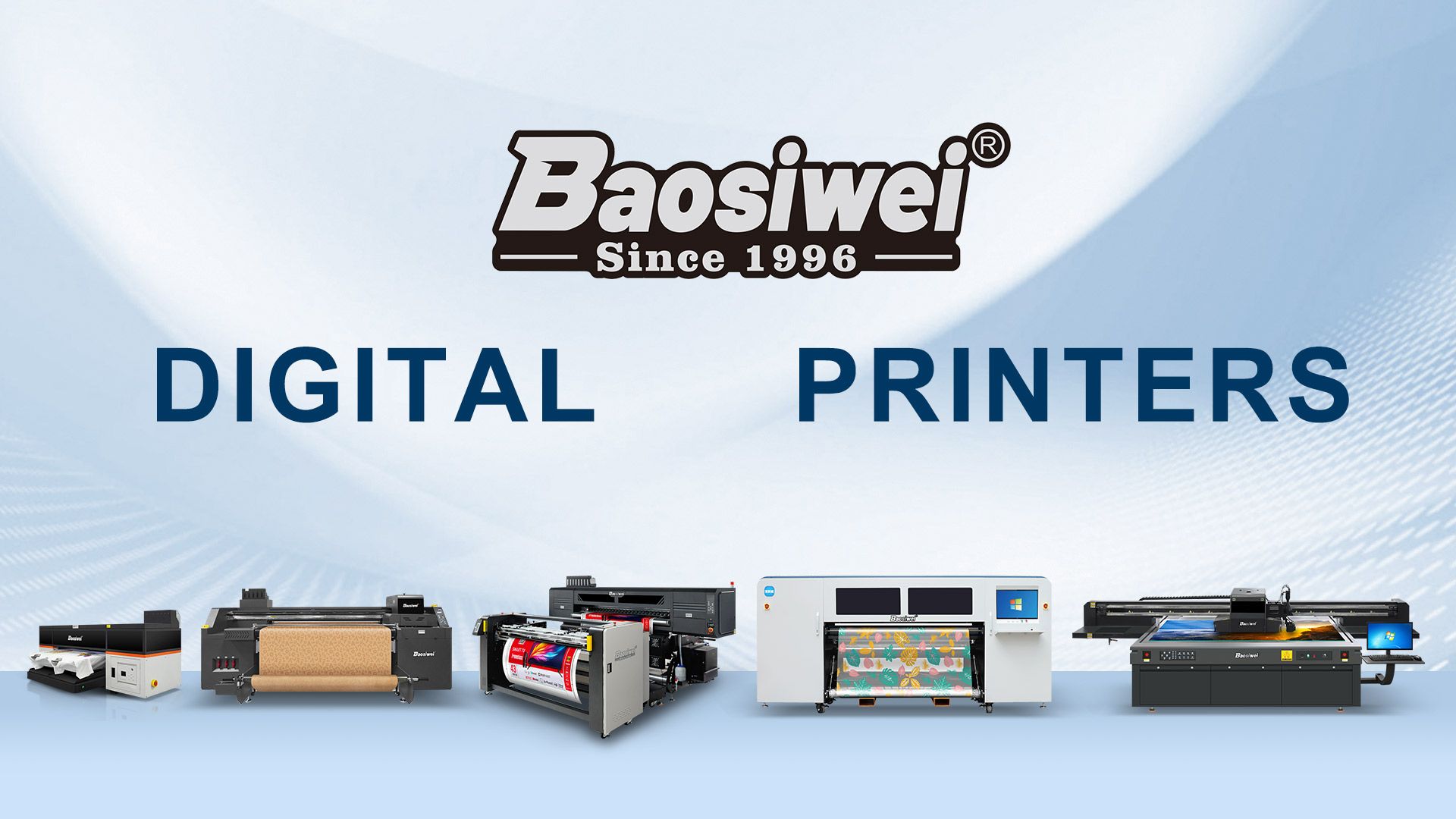 Baosiwei Corporate Video – Digital Printing Solutions Provider