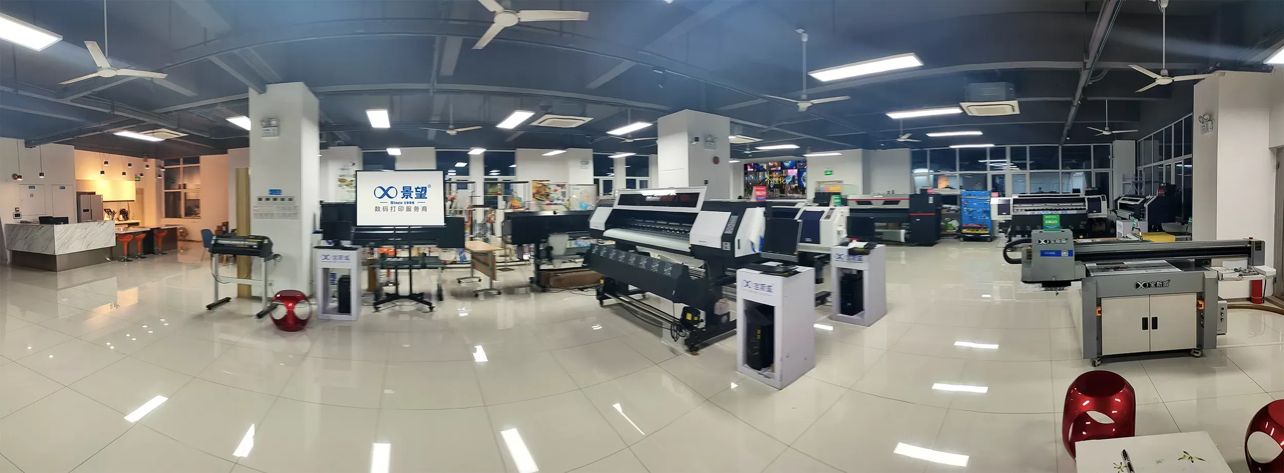 Baosiwei product testing scene showcasing the performance and quality of our printing machines in a real-world environment.