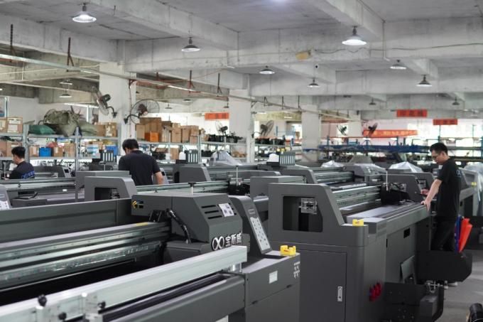 Baosiwei products being processed and shipped, ensuring timely delivery to customers.