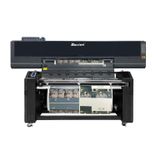 Baosiwei 1.9m carton box digital printer paired with a cutting machine for automated workflow