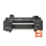 Baosiwei 1906UV belt printer front view for wide-format embossed painting printing