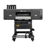 Front view of Baosiwei BSW-T604-E 60cm eco solvent printer with 4 Epson i3200 heads, ideal for small-batch advertising and label printing