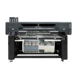 Front view of Baosiwei 1.9m coated paper printer highlighting high printing resolution and color vibrancy