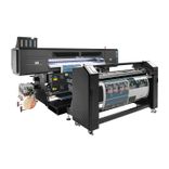 Baosiwei 1.9m high-definition coated paper printer with integrated feeding, printing, and cutting system