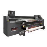 Baosiwei Large Format Eco-Solvent Printer – 45-Degree Angle, Designed for Roll-to-Roll & Rigid Media Printing