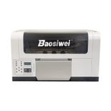 Side view of the Baosiwei A3 DTF Printer, designed for high-efficiency garment customization with intelligent operation