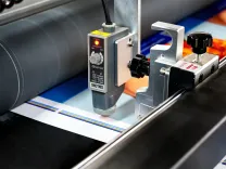 Baosiwei Color Box Printing Line Cutting System - High-Precision Positioning & Cutting Detail