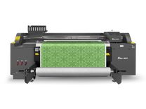 Baosiwei 1.9m Large Format Eco-Solvent Hybrid Printer 4pcs i3200 – Front View, Designed for High-Precision Printing on Various Materials