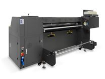 Baosiwei 1.9m Large Format Eco-Solvent Hybrid Printer 4pcs i3200 – Rear View, Versatile Roll-to-Roll and Flatbed Printing Solution