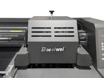 Baosiwei UV Hybrid Printer – 46m²/h High-Speed Printing with CMYK and White and Varnish Options