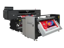 Baosiwei 1.9m high-definition coated paper printer with integrated feeding, printing, and cutting system