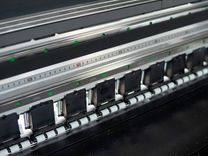 Baosiwei 1.9米数码打印机搭配外置烘干器，适用于快速干燥与大批量生产需求
