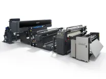 Baosiwei 16-Head Color Box Packaging Integrated Line - Digital Printing, Lamination & Cutting System