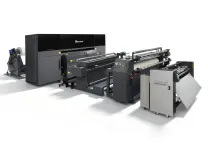 Baosiwei 1.9m 24-Head Color Box Packaging All-in-One Printer - Integrated Automated Printing, Lamination & Cutting System for Unattended Operation