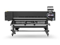 Baosiwei 1.9m Budget-Friendly Solvent Printer – Featuring dual power feeding system for precise and stable media handling