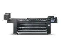 宝斯威 JW-2204K 2.2米四头热升华旗帜直喷打印机背面图