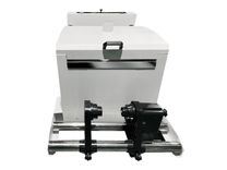 Baosiwei A3 DTF Printer—intelligent printing, powder shaking, and drying all-in-one for effortless customization