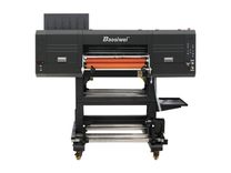 Máy in UV DTF Baosiwei 60cm với thiết kế dạng cuộn, tích hợp in và cán màng