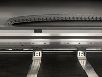 Imported silent guide rail of Baosiwei 80cm UV hybrid printer for stable and low-noise high-speed printing