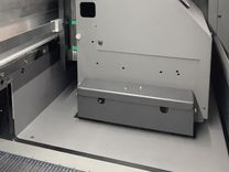Baosiwei UV hybrid printer anti-collision printhead system to prevent nozzle damage from media contact