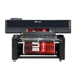 Baosiwei 1.9m Blueback Paper Poster Printer front view, showcasing high-speed, wide-format industrial poster printing structure.