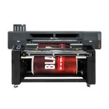 Baosiwei 1.9m Blueback Paper Poster Printer front view, showcasing high-speed, wide-format industrial poster printing structure.