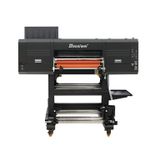 Baosiwei 60cm UV DTF printer with roll-to-roll design, integrated printing and laminating
