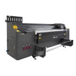 Baosiwei 1.9m Large Format Eco-Solvent Hybrid Printer 4pcs i3200 – 45-Degree Angle View, Industrial-Grade Printing for Banners, Vinyl, and Textiles