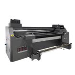 Baosiwei JW-1908 UV Hybrid Printer – Heavy-Duty Mesh Belt System for Precise & Stable Media Handling