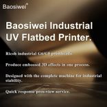 Baosiwei 2513 UV Flatbed Printer – Advanced UV Printing Technology with Quick Support Services
