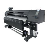 Baosiwei 1.8m Affordable Eco Solvent Printer – Equipped with i3200 printheads for superior performance in its class
